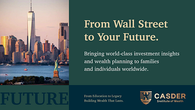 Casder Institute Launches Advanced Course on Asset Allocation and Risk Management