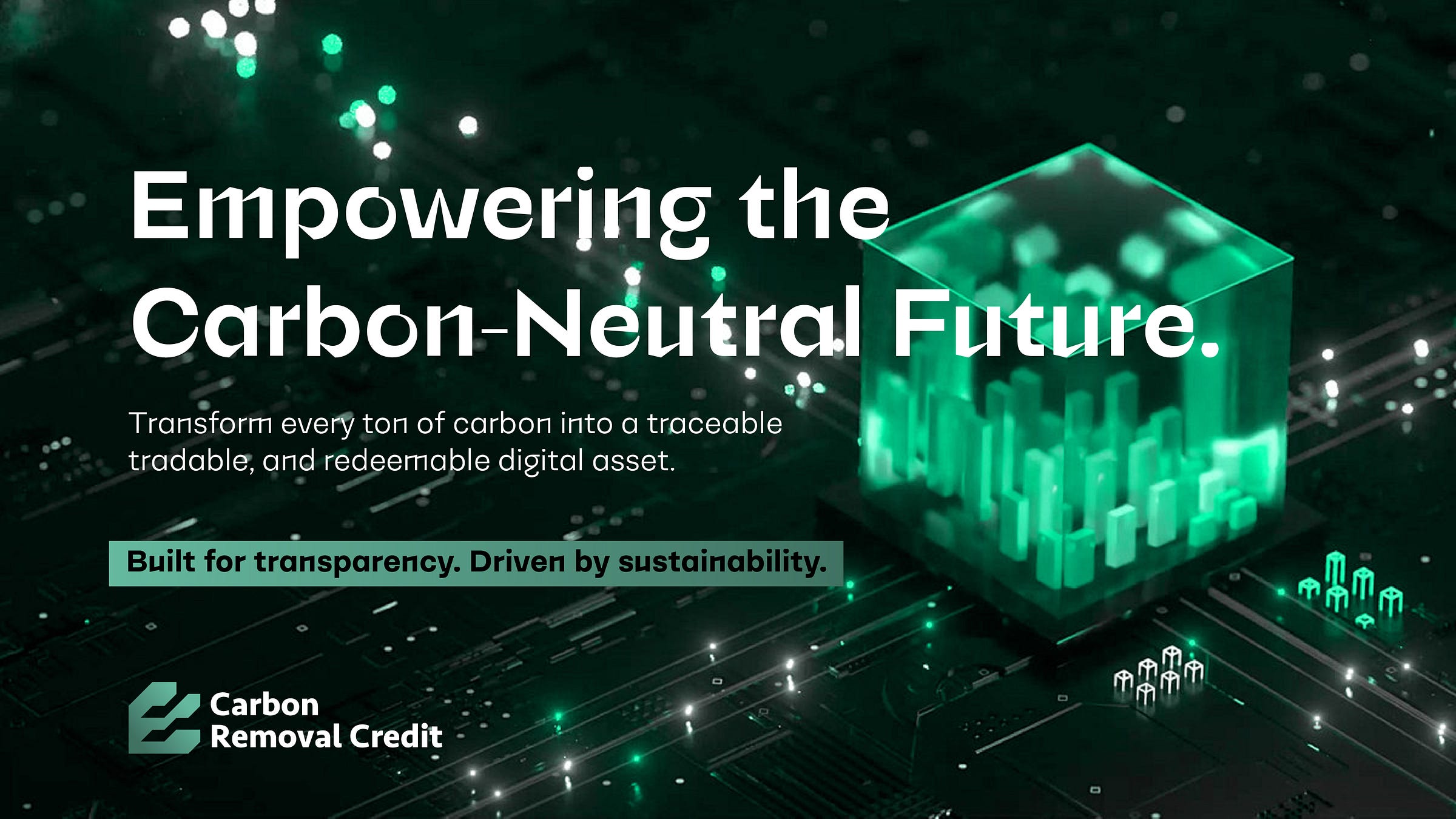 From Paper Certificates to NFTs: CRC Makes Carbon Credits Truly “Traceable”