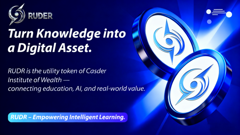 From Knowledge to Computing Power: How RUDR Defines a New Model of “Learning as Value”