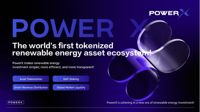 How Blockchain is Reshaping the Renewable Energy Market: The PowerX Revolution