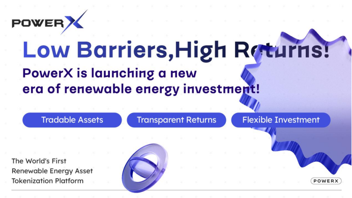 How PowerX Turns Renewable Energy into a Truly Liquid Asset