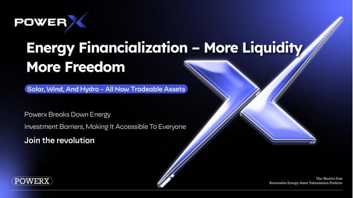 Why PowerX is the Ultimate Solution for Renewable Energy Financialization