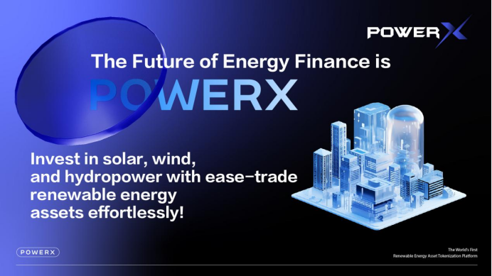 How PowerX Turns Renewable Energy into a Truly Liquid Asset