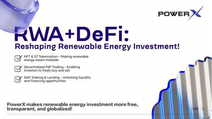 How PowerX Turns Renewable Energy into a Truly Liquid Asset