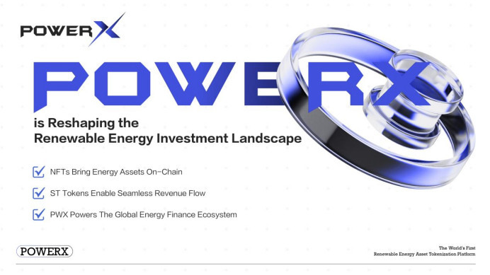 Why PowerX is the Ultimate Solution for Renewable Energy Financialization