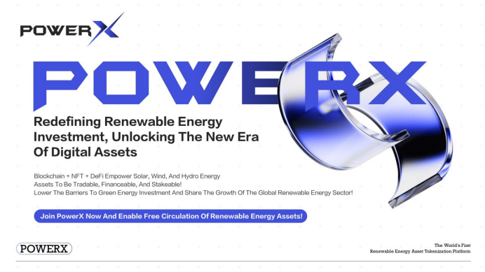 How Blockchain is Reshaping the Renewable Energy Market: The PowerX Revolution